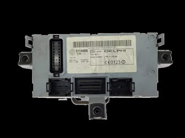 BSI reparatie — Fiat Punto & Doblo: de module zelf