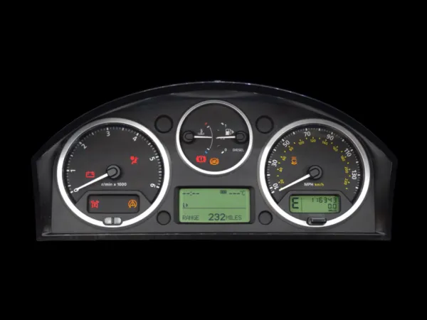 Land Rover instrumentenpaneel reparatie: de module zelf