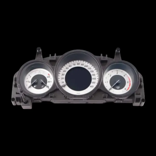Mercedes instrumentenpaneel (W204): de module zelf