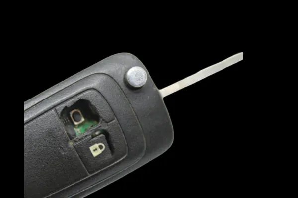 Sleutel reparatie: de module zelf