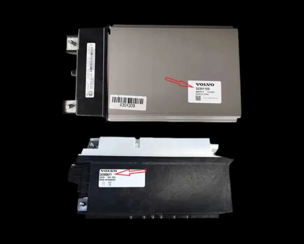 Volvo MVBM & IVBM crash reset: de module zelf