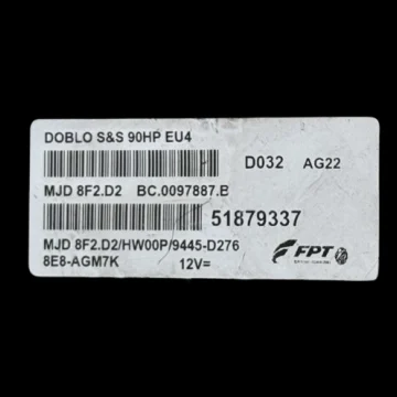 Magneti Marelli 8F2.D2 ECU